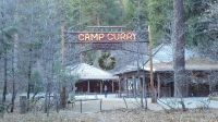 Half Dome Village, formerly Camp Curry, in Yosemite National Park
